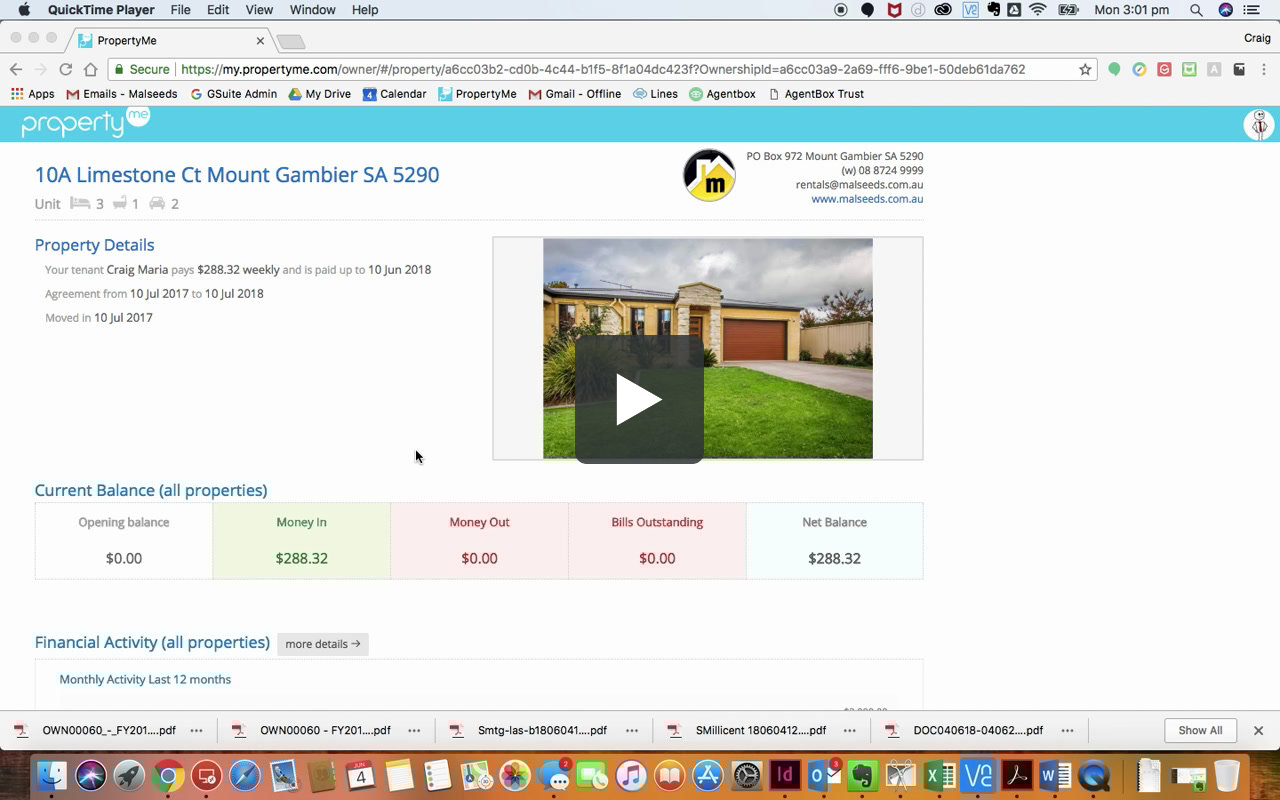 Landlord Portal EOFY Statements.mov Malseeds Real Estate
