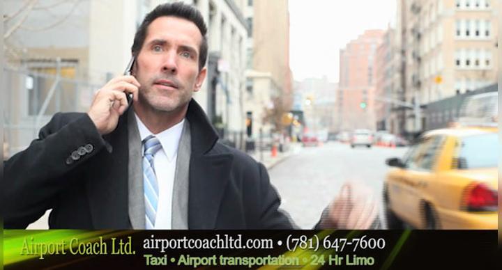 Airport Transportation in Waltham MA, Airport Coach Ltd.