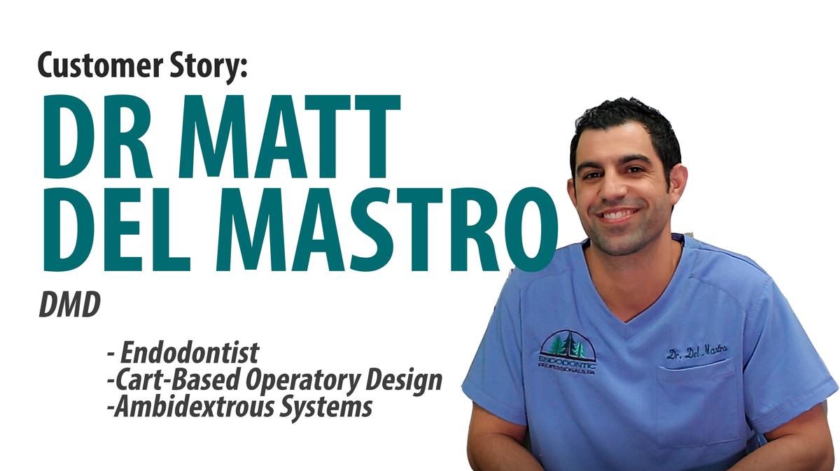 Dr. Matt Del Mastro, Ambidextrous Systems [66-2007]