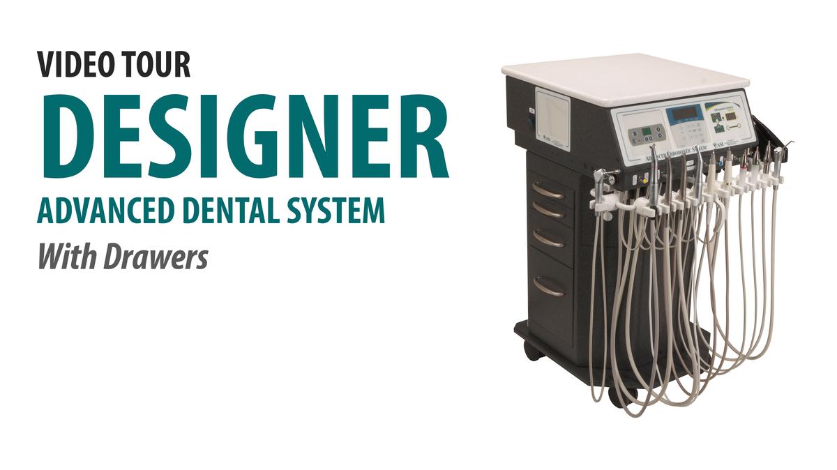 Tour: Designer Systems with Drawers [66-1005]
