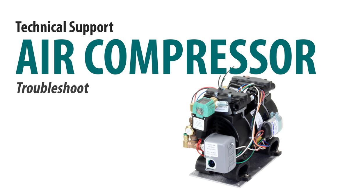 ASI Air Compressor- Troubleshooting [66-5001]
