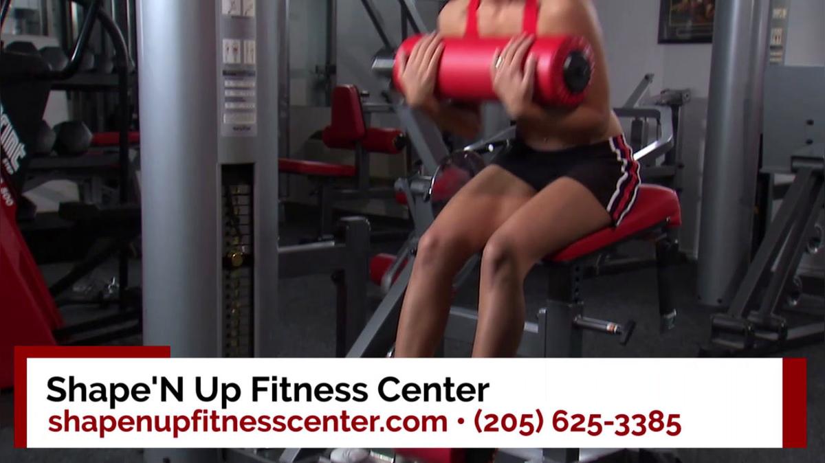Gym in Oneonta AL, Shape&#39;N Up Fitness Center
