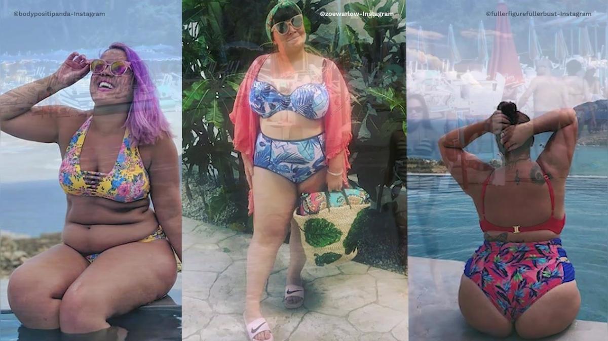 Diese Frauen haben alle eine wichtige Botschaft: Ladys liebt euch und tragt Bikinis
