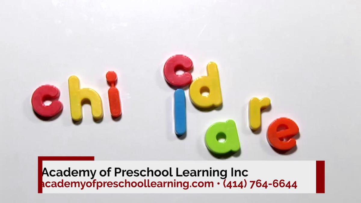 Preschool in Greendale WI, Academy of Preschool Learning Inc