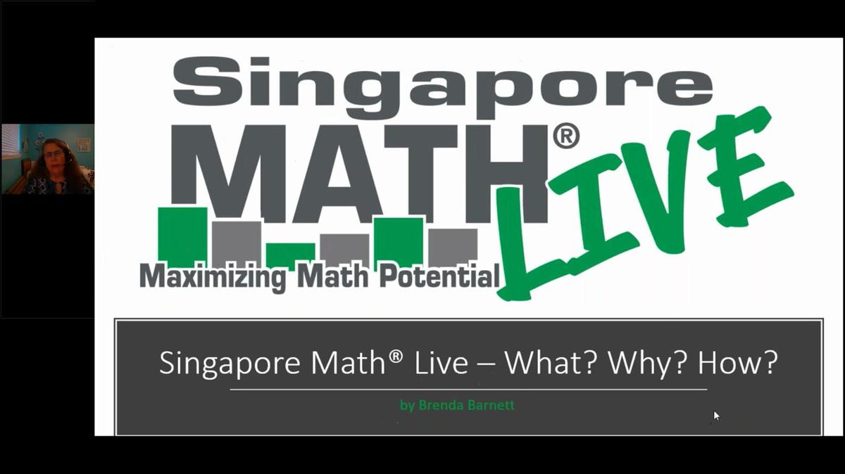 Singapore Math® Live - What Why How.mp4
