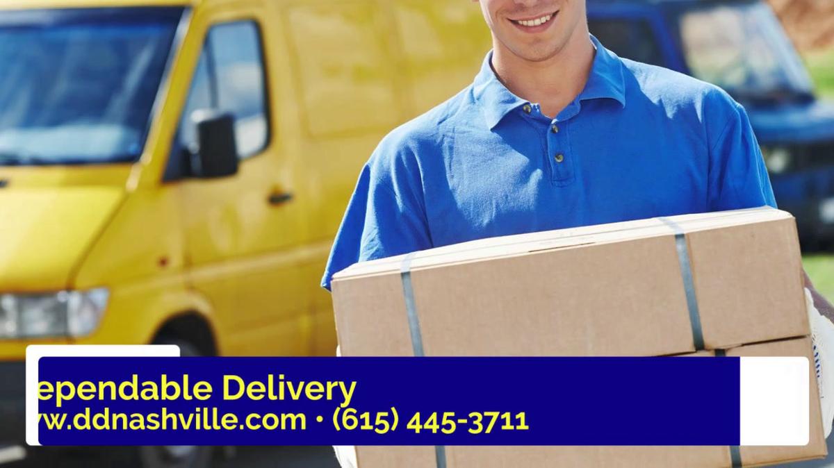 Delivery Service in Nashville TN, Dependable Delivery