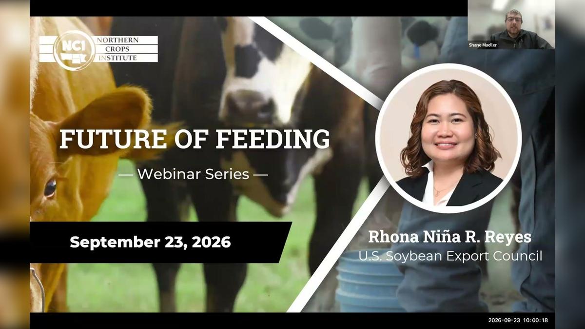 Precision Feeding: Enhancing Efficiency, Profitability, and Sustainability with Rhona Niña R. Reyes