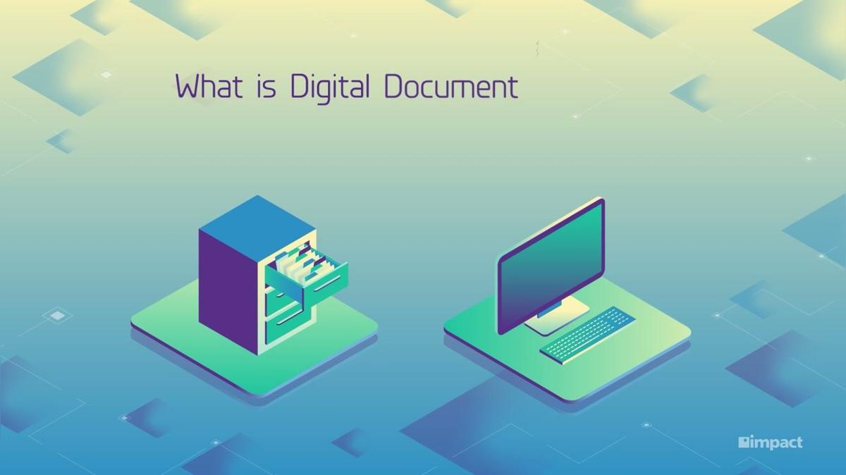 Digital Document Workflow