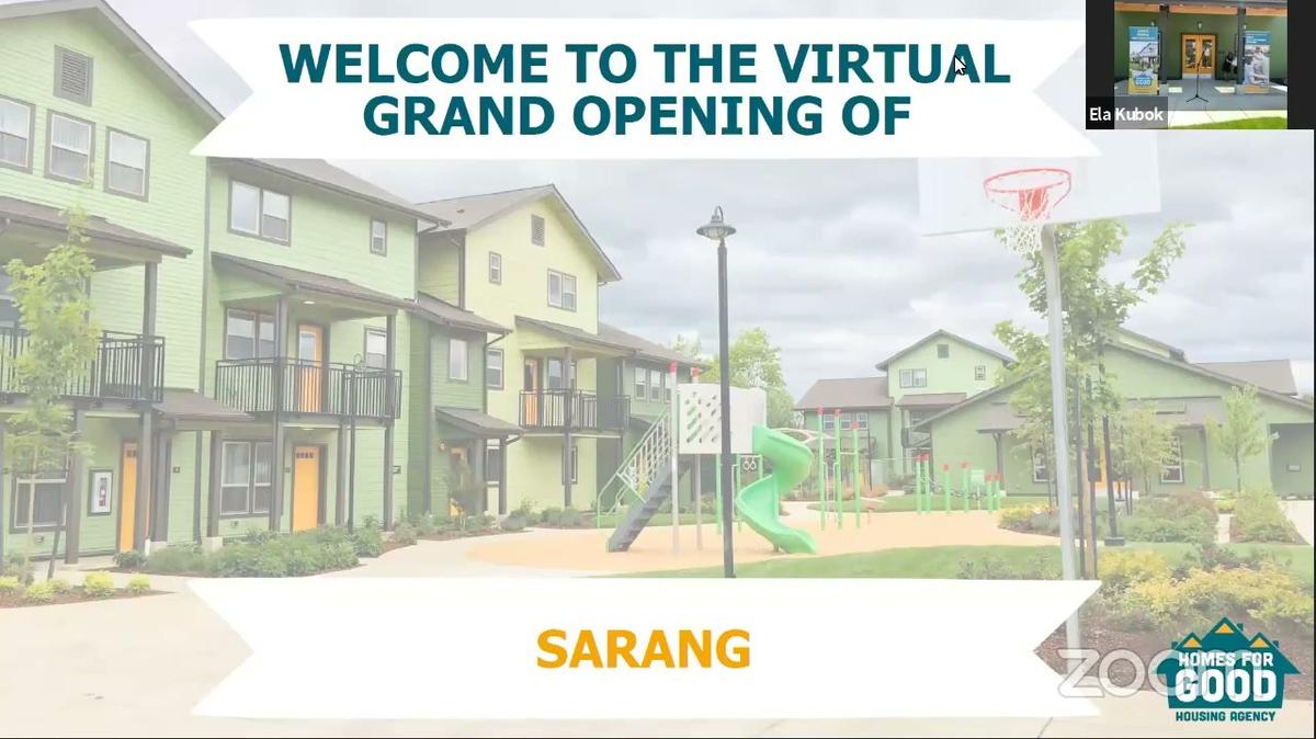 Sarang Grand Opening Event
