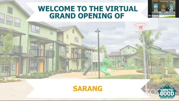 Sarang Grand Opening Event