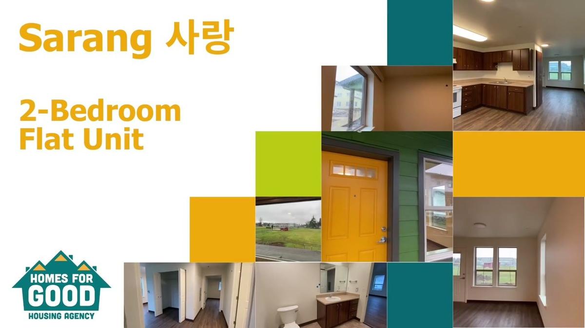 Sarang 2-Bedroom Flat Unit Walk Through