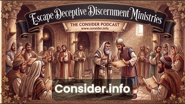 Escape Deceptive Discernment Ministries