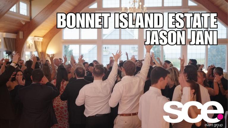 091326 - Justin &amp; Jasmine at Bonnet Island Estate