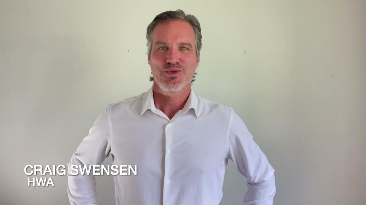 Craig Swensen HWA Man