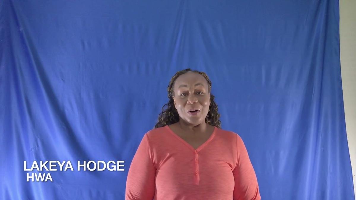 Lakeya Hodge HWA Young Professional