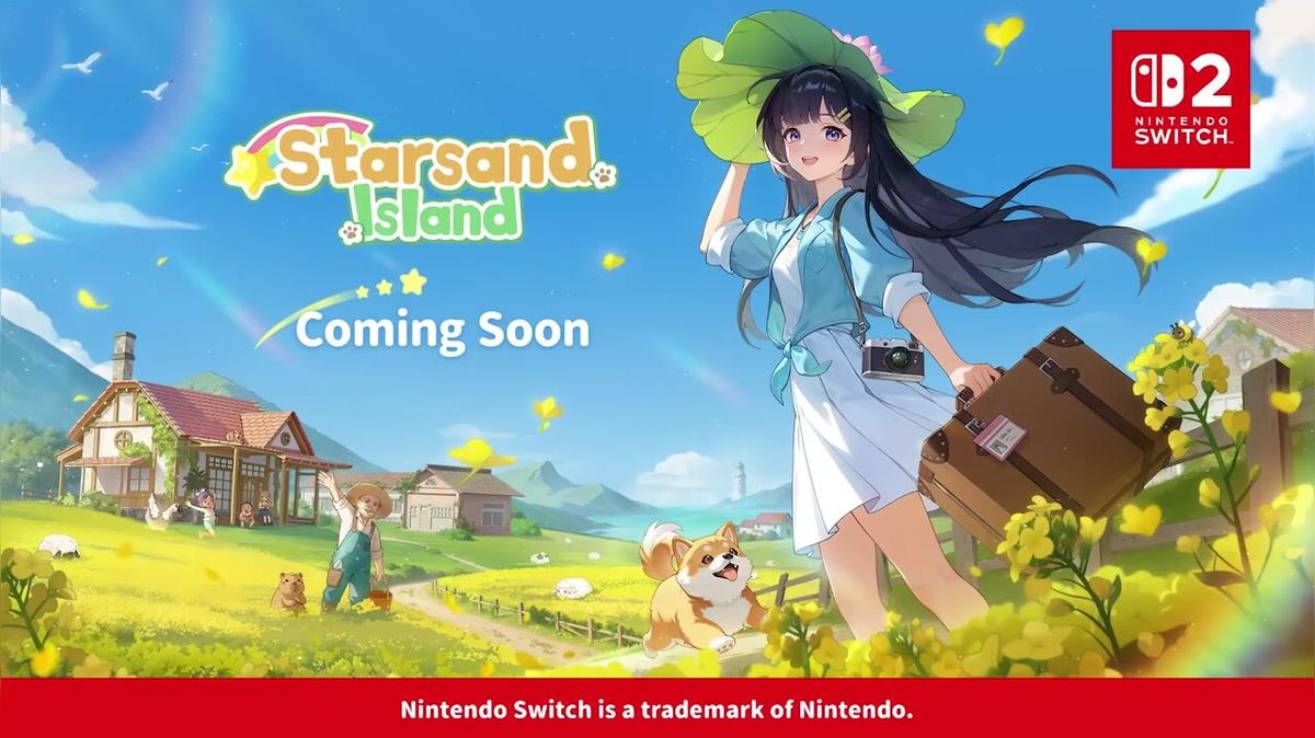 Starsand Island - nintendo Switch 2 - PEGI 12
