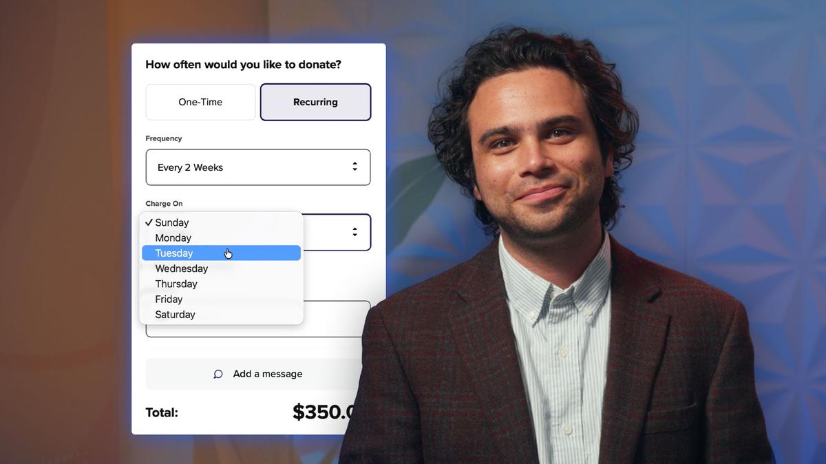 Recurring Giving for Churches | SecureGive