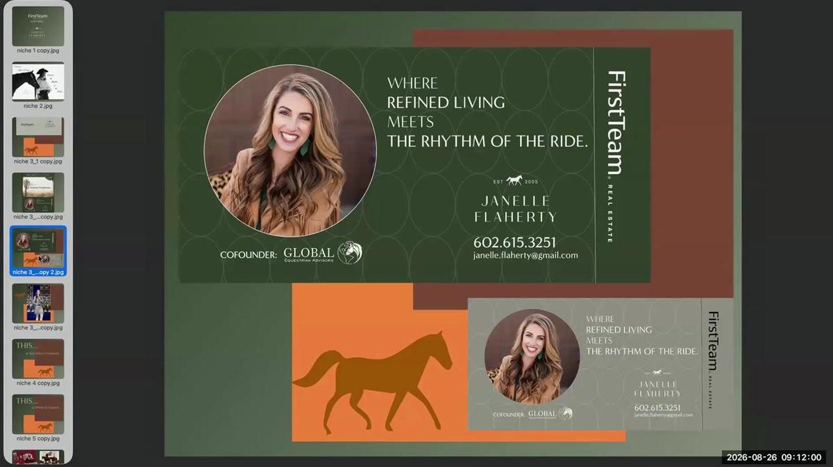 Creating a Niche Market Out of Your Passion with Janelle Flaherty &amp; Dan Peden (8-26-26)
