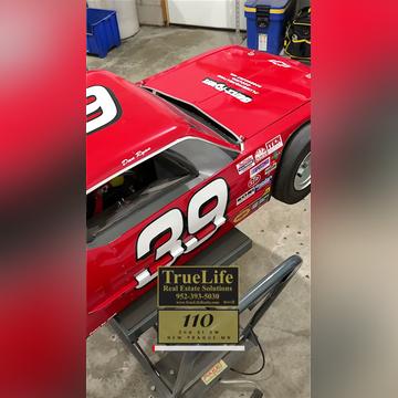 Heated Garage with Race Car Hoist #realestate #realtor #forsale