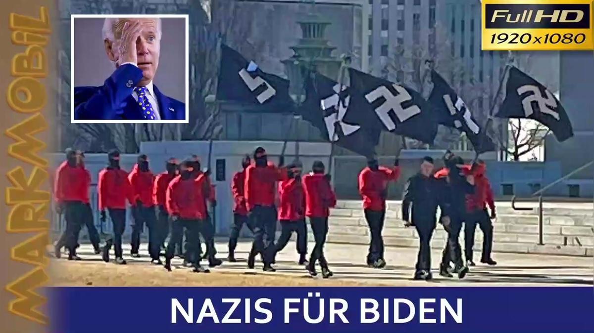 MARKmobil Aktuell - Nazis für Biden