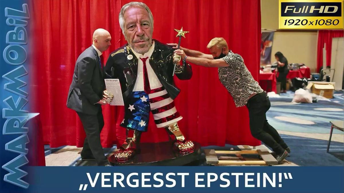 MARKmobil Aktuell - "Vergesst Epstein!"