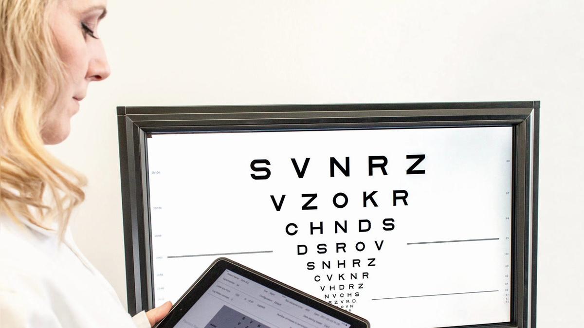 Metropsis Visual Function Assessment Unit