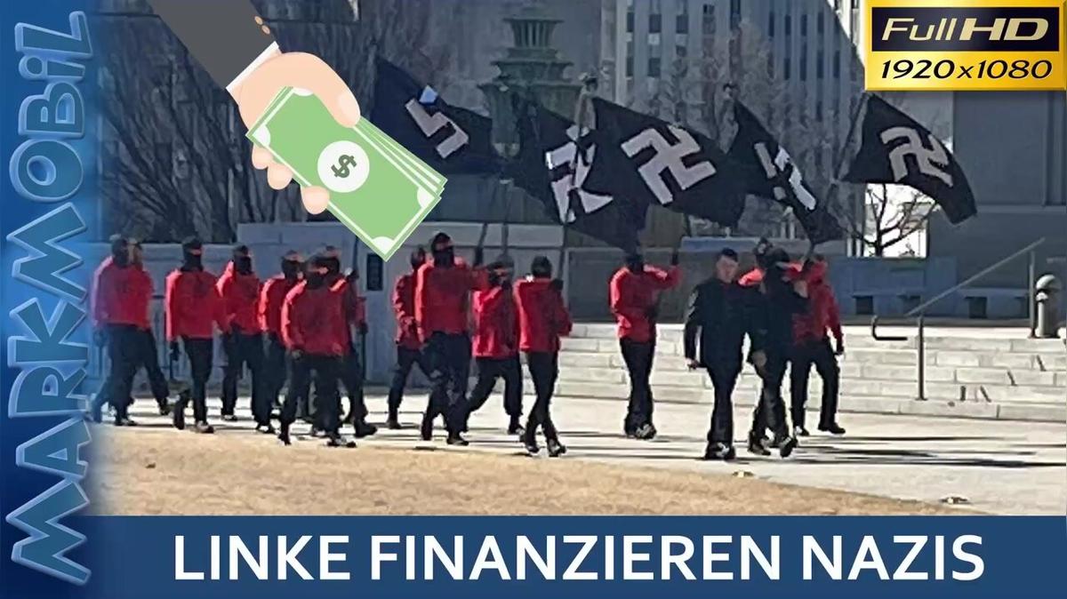 MARKmobil Aktuell - Linke finanzieren Nazis