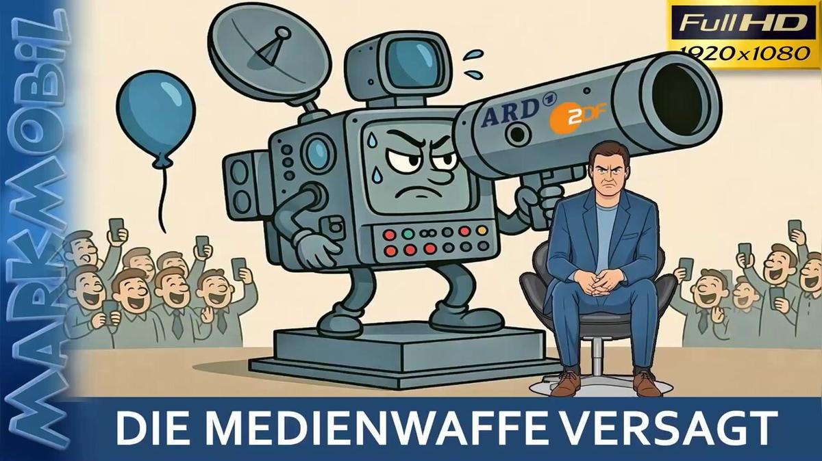 MARKmobil Aktuell - Die Medienwaffe versagt