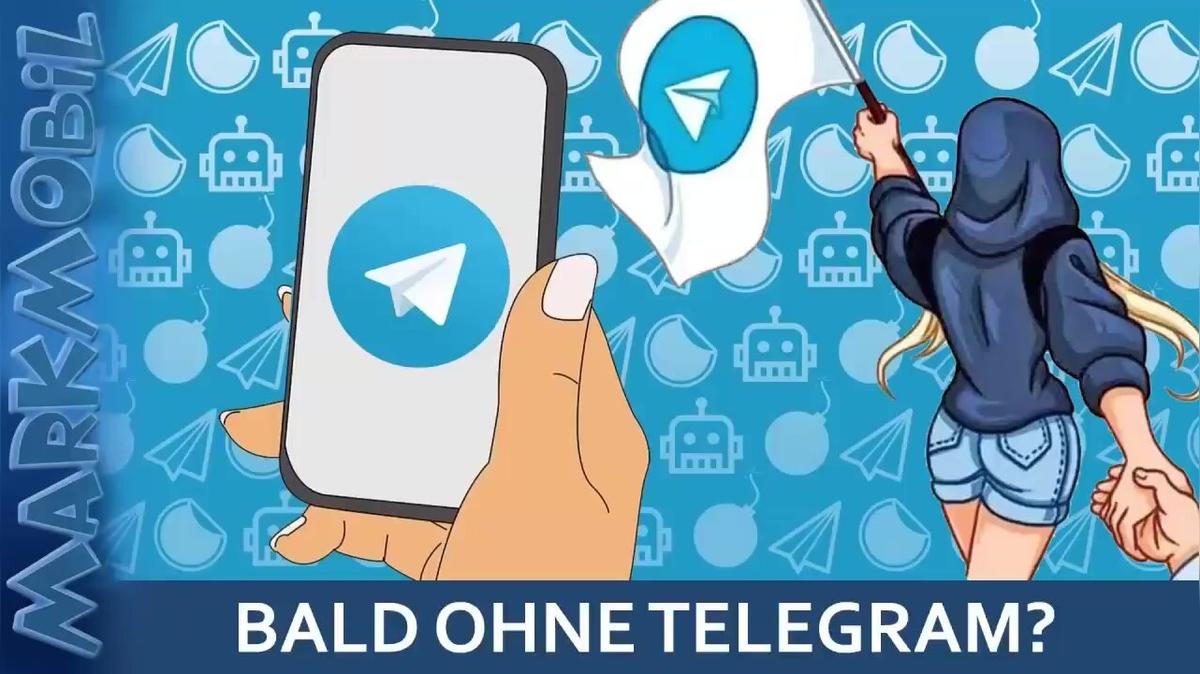 MARKmobil Aktuell - Bald ohne Telegram?