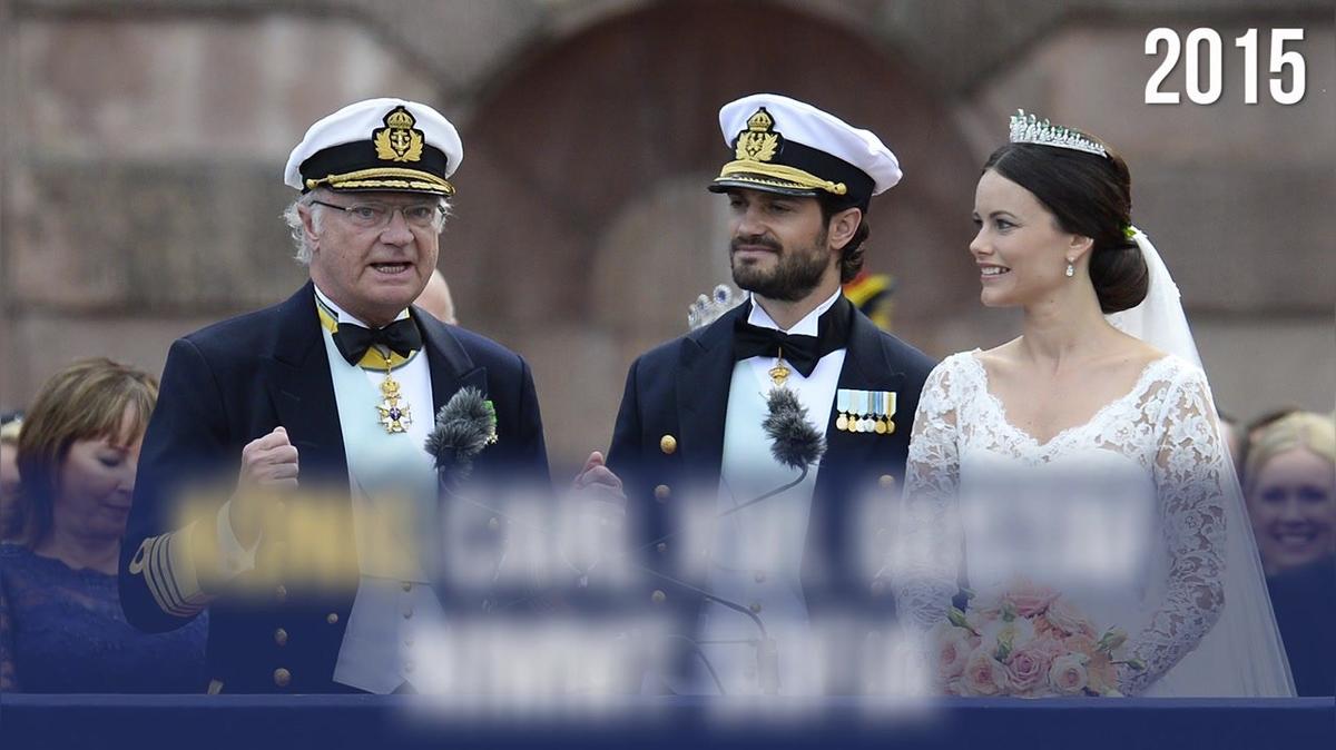 Die Liebesgeschichte von Prinz Carl Philip und Prinzessin Sofia