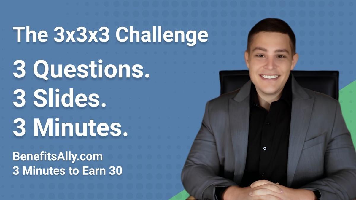Creditable - 3x3x3 Challenge with Kade Schmidt