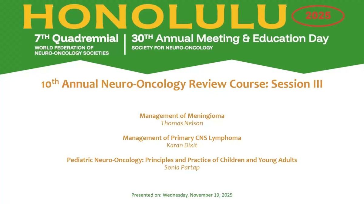 Review Course Session 3