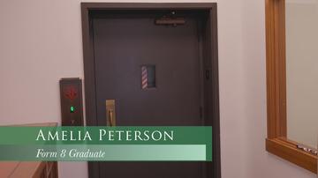 11 - Amelia Peterson - F8 Graduate