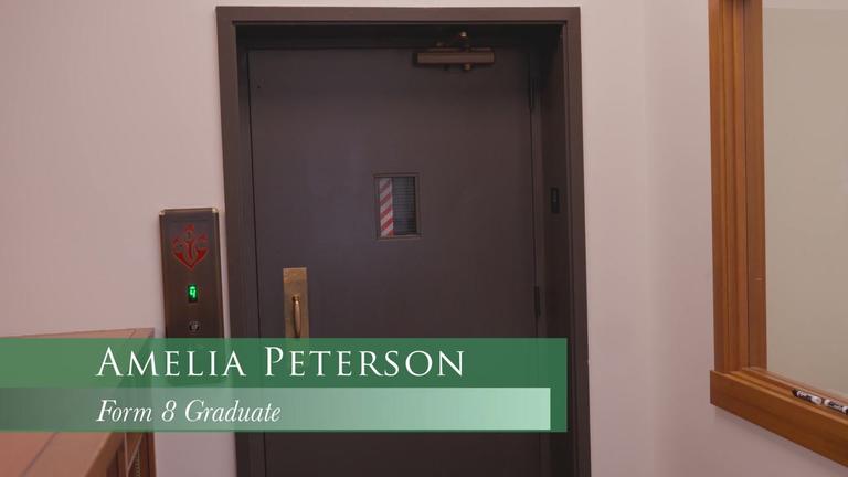 11 - Amelia Peterson - F8 Graduate