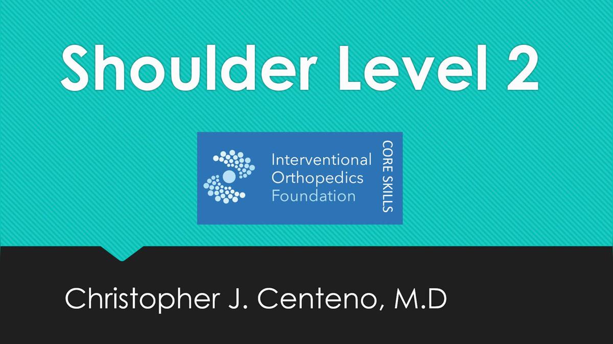 Shoulder Level 2 Suprascapular Nerve Block with US.mp4
