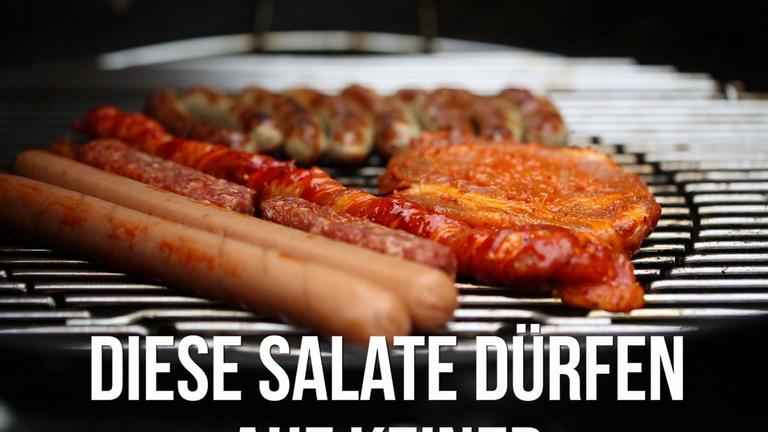 Diese Salate dürfen auf keiner Grillparty fehlen
