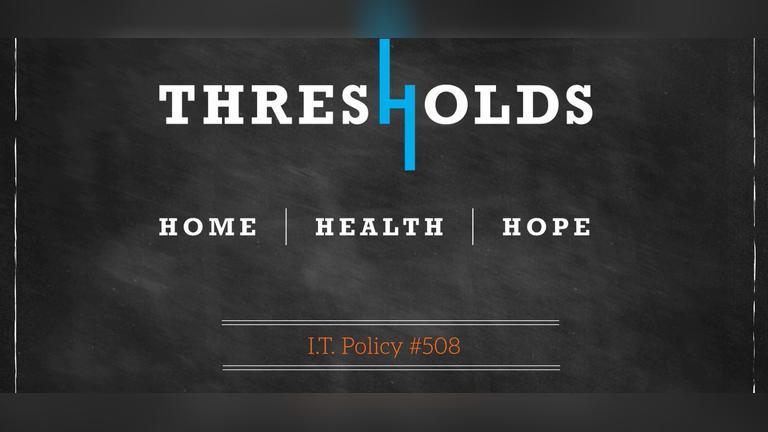 I.T. Policy #508