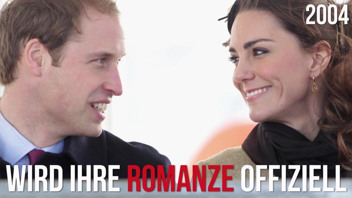 Die Liebesgeschichte von William und Kate