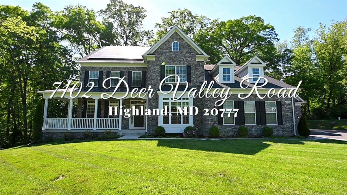 7102 Deer Valley Road, Highland, MD 20777