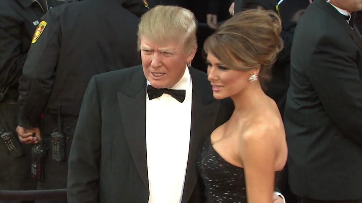 Die Liebesgeschichte von Melania und Donald Trump