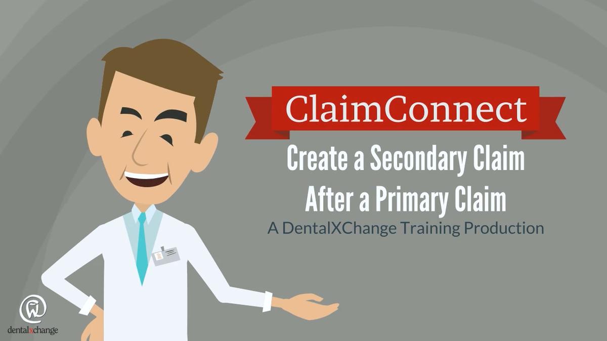 Create a Secondary Claim After a Primary Claim
