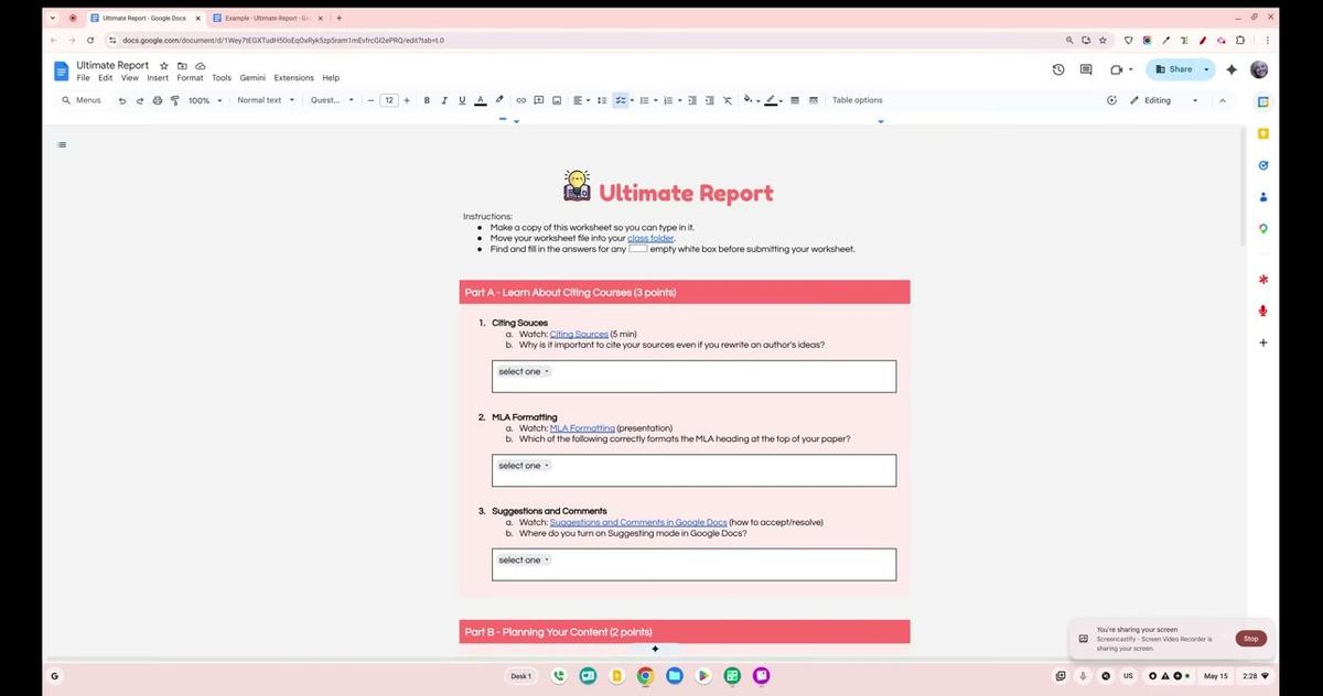 Ultimate Report