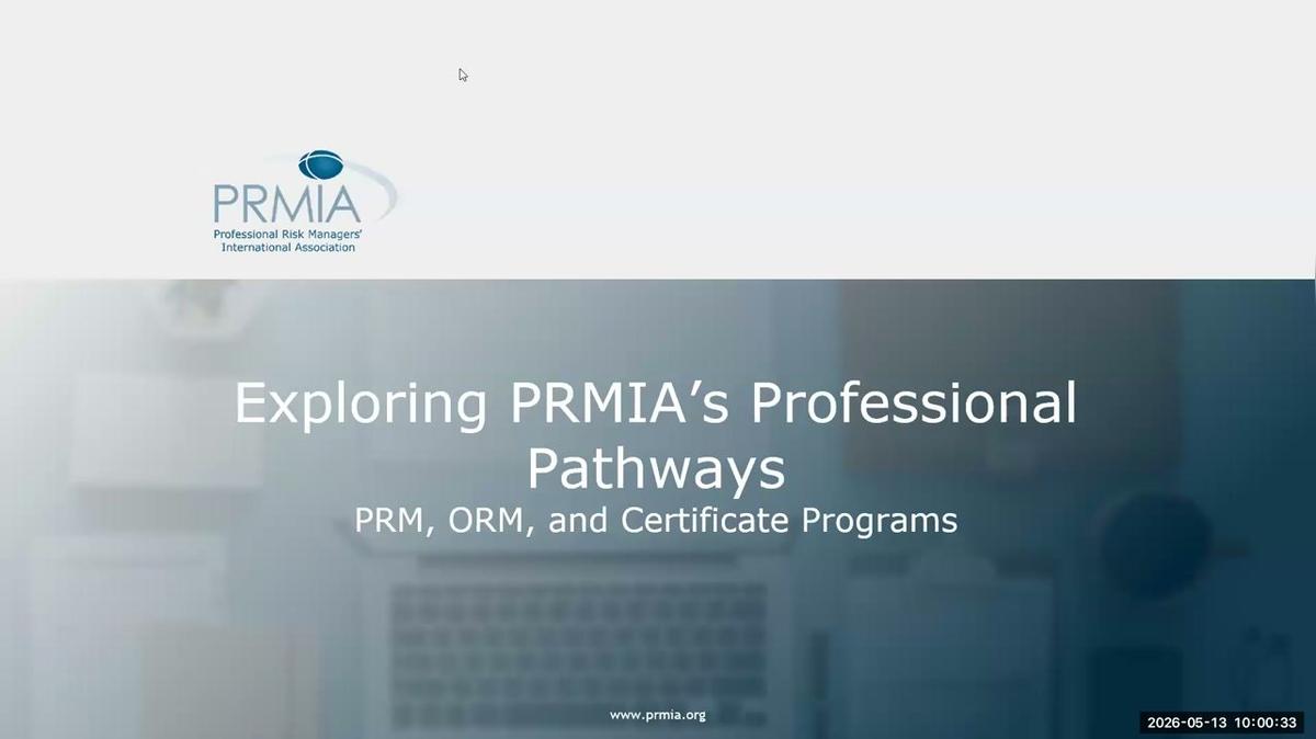 PRMIA