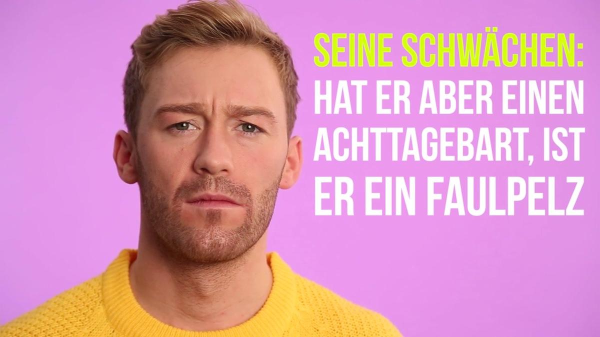 Sein Bart verrät alles über seine Stärken und Schwächen