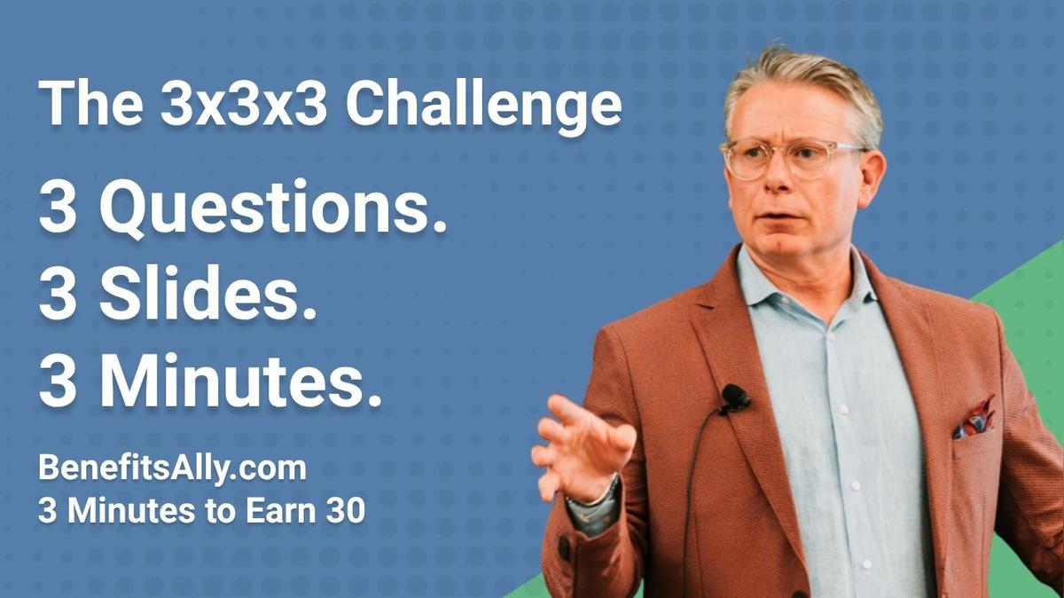 Fair Market Health - 3x3x3 Challenge with Robb Higdon