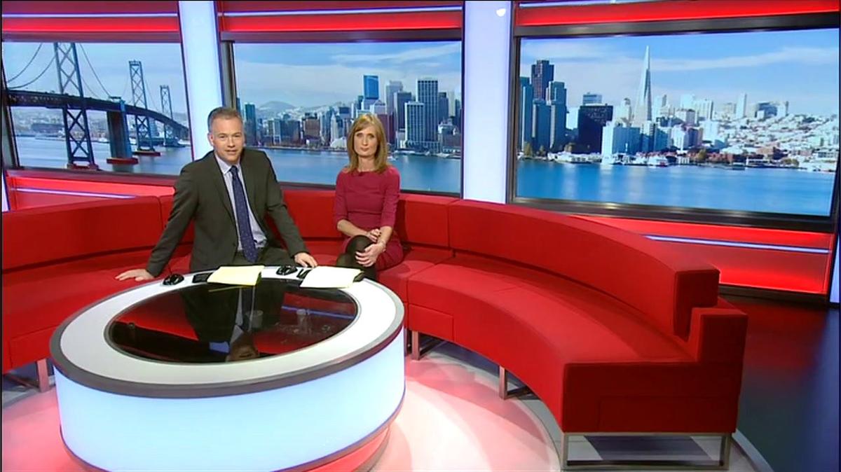 BBC North West Tonight - San Fran Launch