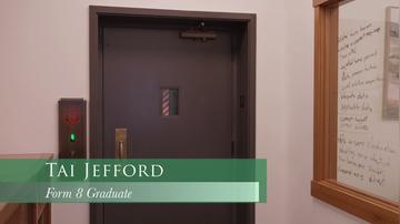20 - Tai Jefford - F8 Graduate