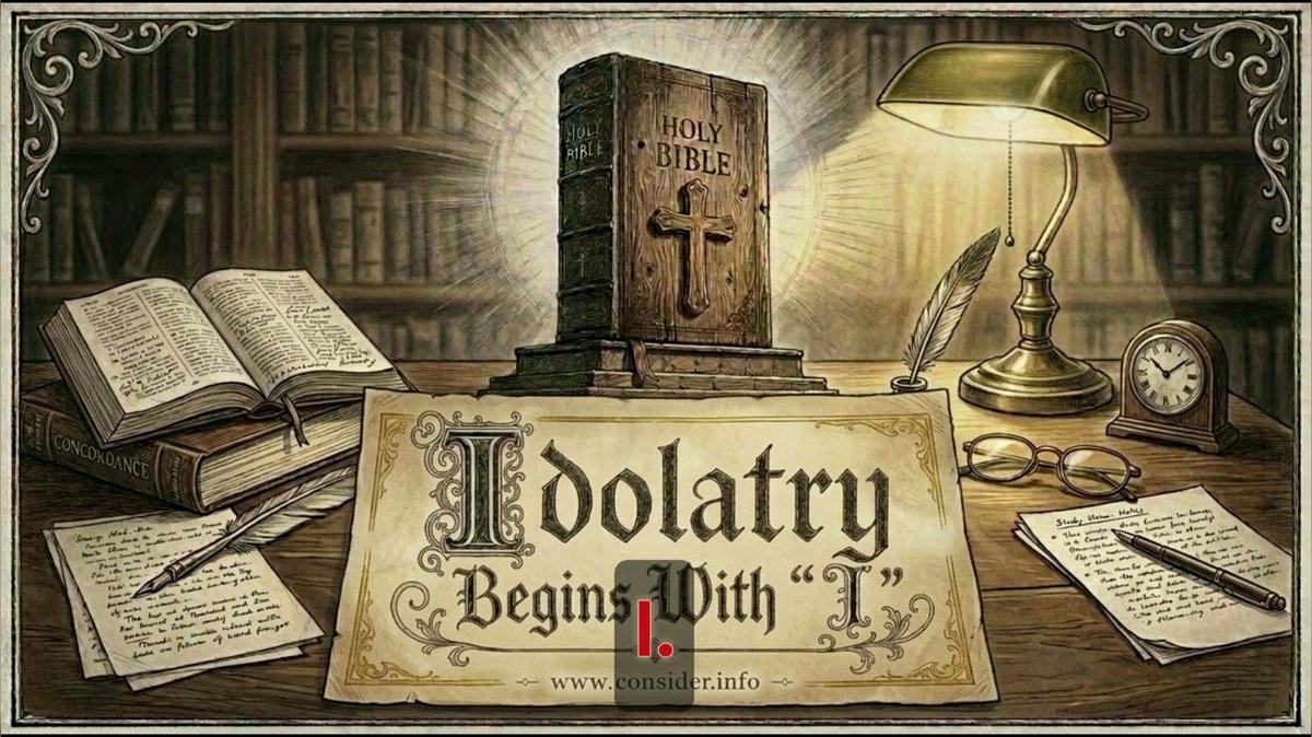 Bible Idolatry