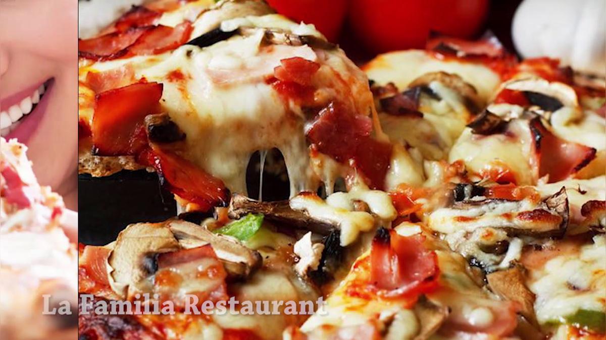 Italian Restaurant in Cumberland RI, La Familia Restaurant