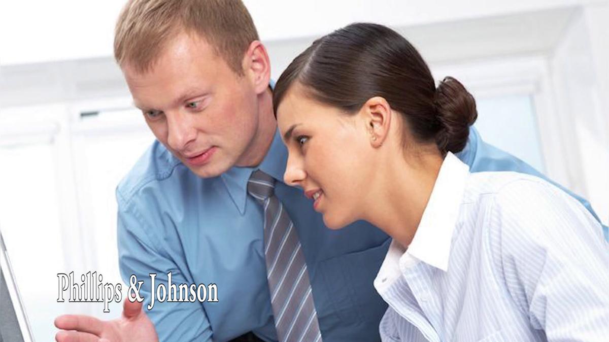 Website Design in Tulsa OK, Phillips &amp; Johnson